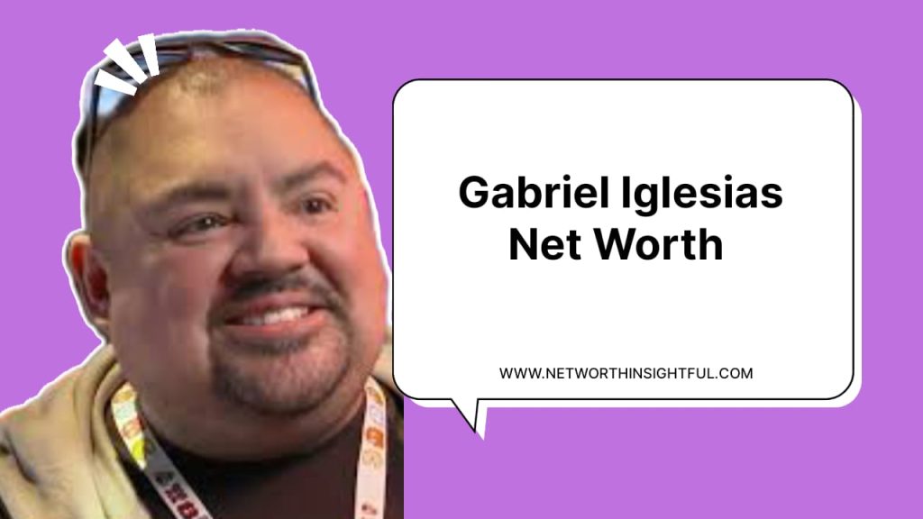 "Comedian Gabriel Iglesias, also known as 'Fluffy,' showcasing his success in comedy and acting, contributing to his impressive net worth."