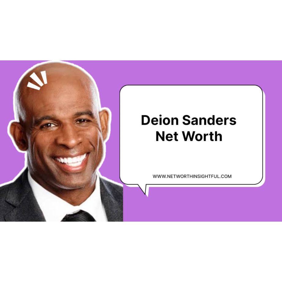 Deion Sanders Net Worth