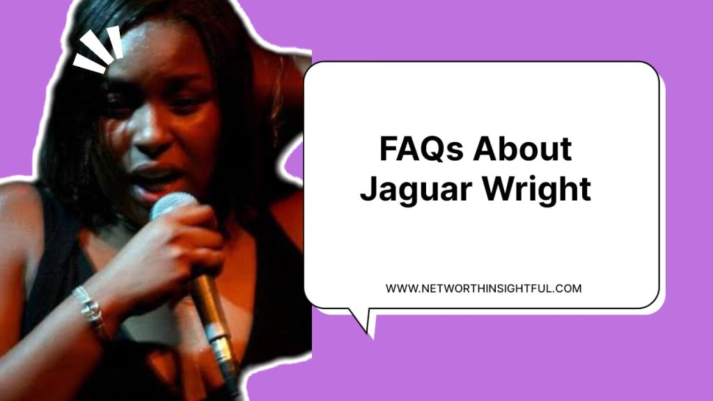 Jaguar Wright Net Worth