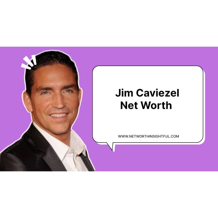 James Caviezel Net Worth