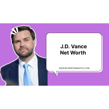 J.D. Vance Net Worth