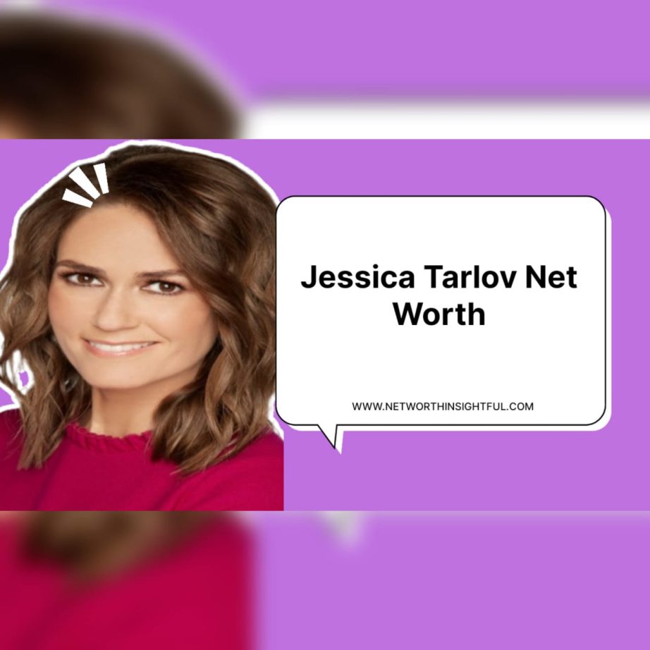 Jessica Tarlov Net Worth