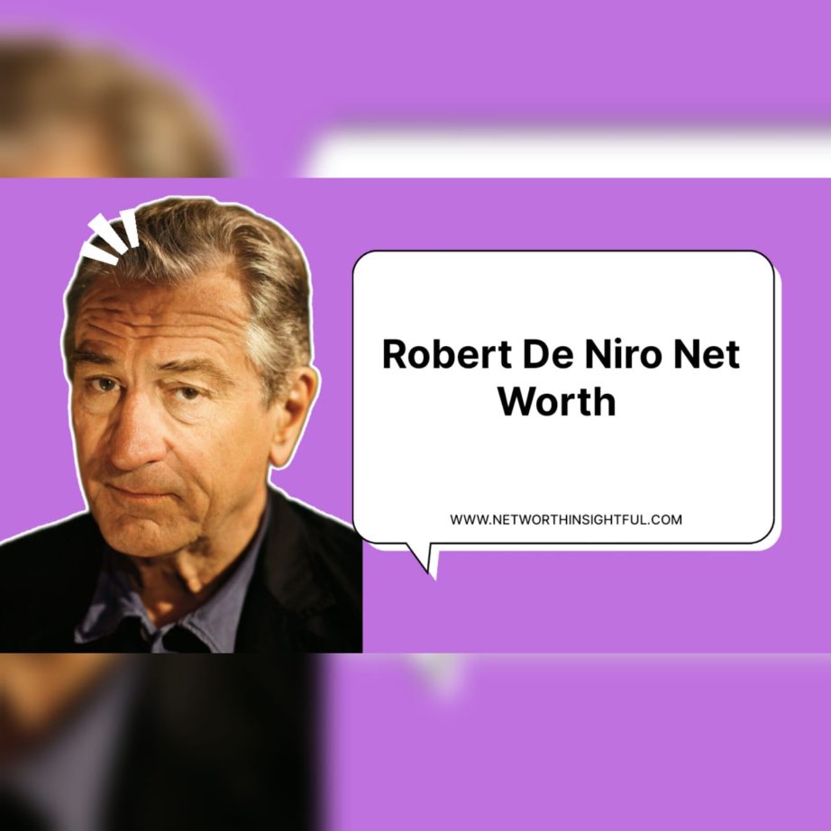 Robert De Niro Net Worth