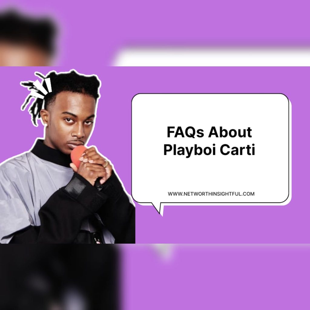 Playboi Carti Net Worth 